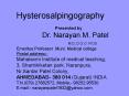Hysterosalpingography