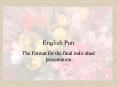 English Pun