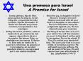 Una promesa para Israel A Promise for Israel