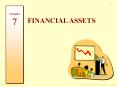 FINANCIAL ASSETS