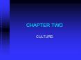 CHAPTER TWO