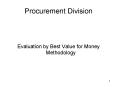 Procurement Division