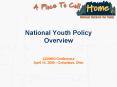 National Youth Policy Overview