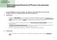Quin tractament fiscal t el Pla per a les persones partcips
