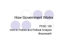 How Government Works