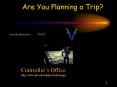 Are You Planning a Trip