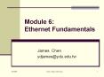 Module 6: Ethernet Fundamentals