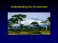 Understanding Our Environment