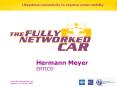 Ubiquitous connectivity to improve urban mobility