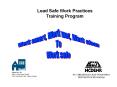 Lead Safe Work Practices Training Program