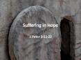 Suffering in Hope