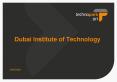 Dubai Institute of Technology