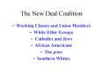 The New Deal Coalition