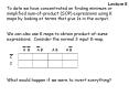 To date we have concentrated on finding minimum or simplified sumofproduct SOP expressions using K m
