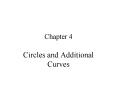 Circles and Additional Curves