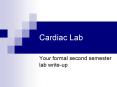 Cardiac Lab