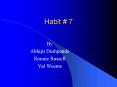 Habit