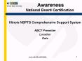 Awareness National Board Certification