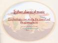 Indian classical music