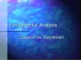 Fundamental Analysis