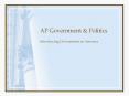 AP Government