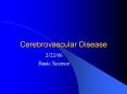 Cerebrovascular Disease