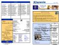 KIWANIS CLUB OF JACKSONVILLE BEACHES FLORIDA DISTRICT DIVISION 5 Meeting at 12:15pm each Thursday Se