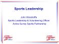 Sports Leadership