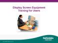 Display Screen Equipment Training for Users