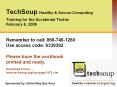 TechSoup Healthy