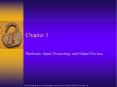 Hardware: Input, Processing, and Output Devices