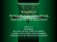 WMES1103 PENGURUSAN STRATEGIK TEKNOLOGI MAKLUMAT