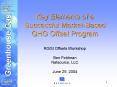 Key Elements of a Successful Market-Based GHG Offset Program RGGI Offsets Workshop Ben Feldman Natsource, LLC June 25, 2004