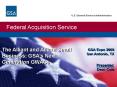 The Alliant and Alliant Small Business: GSAs Next Generation GWACs