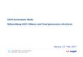 GAVI Governance Study Rationalising GAVI Alliance and Fund governance structures