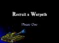 Recruits Warpath