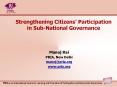 Strategies Undertaken to Promote Electronic Filing