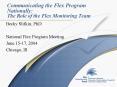 Communicating the Flex Program Nationally: The Role of the Flex Monitoring Team