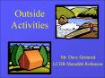 Outside Activities