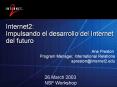 Internet2: Impulsando el desarrollo del Internet del futuro