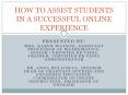 Mrs. Karen Watson, Assistant Professor of Mathematics, Senior Certified Bb Vista Trainer, Certified Bb Vista Administrator