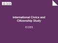 International Civics and Citizenship Study