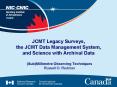 JCMT Legacy Surveys, the JCMT Data Management System, and Science with Archival Data