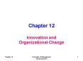 Innovation and Organizational Change