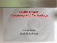 HRMS Trends: Partnering with Technology