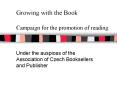 Growing with the Book Campaign for the promotion of reading