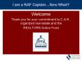 I am a RAF CaptainNow What