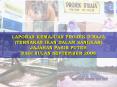 LAPORAN KEMAJUAN PROJEK DRAJA TERNAKAN IKAN DALAM SANGKAR JAJAHAN PASIR PUTEH BAGI BULAN SEPTEMBER 2