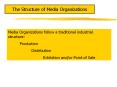 The Structure of Media Organizations
