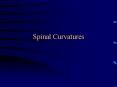Spinal Curvatures